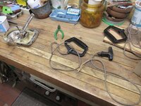 Stihl 064 and 044 start handle replacement 003.JPG