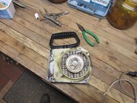 Stihl 064 and 044 start handle replacement 004.JPG