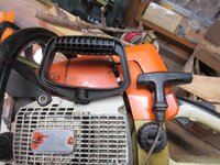 Stihl 064 and 044 start handle replacement 016.JPG